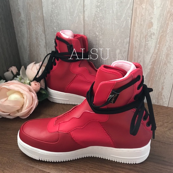Nike Air Force 1 Rebel XX Leather Gum Red Arctic W - Picture 2 of 8